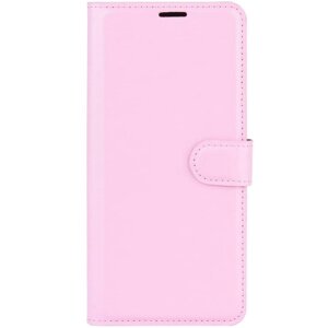 Чохол-книжка Litchie Wallet для Poco F3 / Redmi K40 / K40 Pro Pink