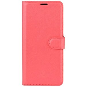 Чохол-книжка Litchie Wallet для Poco F3 / Redmi K40 / K40 Pro Red