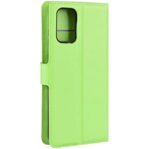 Чохол-книжка Litchie Wallet для Samsung Galaxy S20 FE Green