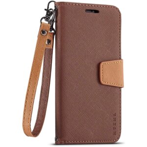 Чохол-книжка Muxma для Xiaomi Mi 10T Lite Brown