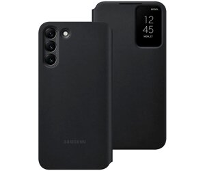 Чохол-книжка Samsung Galaxy S22 Plus SM-G906 SM-G9060 S-View Flip Cover Black