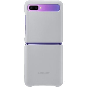 Чохол-книжка Samsung Galaxy Z Flip 5G Cover SM-F700x SM-F707x Сірий