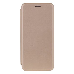 Чохол-книжка Totu Premium Edge для Xiaomi Poco F3 Gold