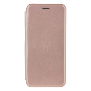 Чохол-книжка Totu Premium Edge для Xiaomi Poco F3 Rose Gold