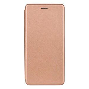 Чохол-книжка Totu Premium Edge для Xiaomi Poco X3 Rose Gold