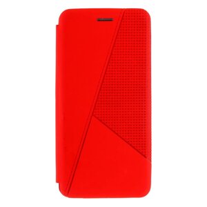 Чохол-книжка Twist шкіра для Poco M3 Pro Red