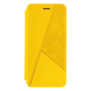 Чохол-книжка Twist шкіра для Poco M3 Pro Yellow