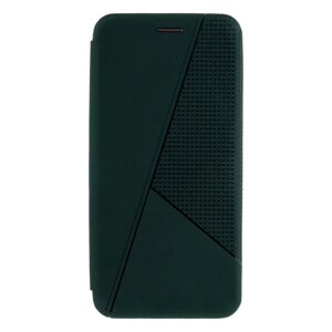 Чохол-книжка Twist шкіра для Samsung A525 A52 Green