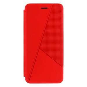 Чохол-книжка Twist шкіра для Samsung A725 A72 Red