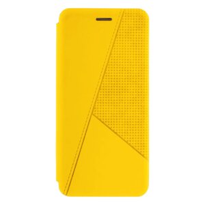 Чохол-книжка Twist шкіра для Samsung A725 A72 Yellow