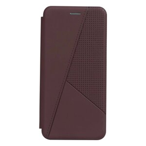 Чохол-книжка Twist шкіра Samsung Galaxy A03s Brown