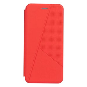 Чохол-книжка Twist Leather Tecno Spark 7 Red