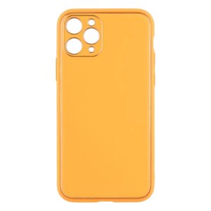 Чохол Leather Case Gold with Frame для Apple iPhone 11 Pro Peach