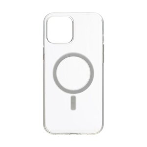 Чохол MagSafe Clear Full Size Apple iPhone 12 / 12 Pro Прозорий