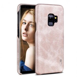 Чохол-накладка для Samsung S9 Plus X-Level PU Vintage Золота (PC-001695)