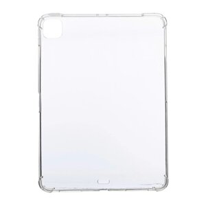 Чохол накладка Silicone Cover Apple iPad Pro 2018/ iPad Pro 12.9 2020 A2229 Transparent