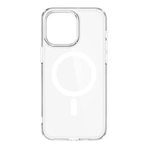 Чохол накладка Spigen Ultra Hybrid MagSafe Apple iPhone 13 Transparent