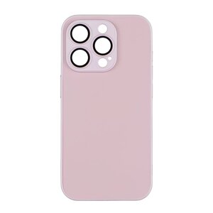 Чохол-накладка скляний матовий із захистом камери Matte AG-Glass Apple iPhone 14 Pro Max Deep Purple