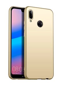 Чохол-накладка X-Level TPU Guardian для Huawei P20 Lite Gold (PC-001737)