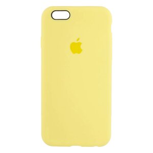 Чохол Original Full Size для Apple iPhone 6s Mellow yellow