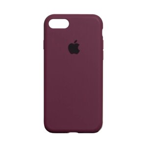 Чохол Original Full Size для Apple iPhone SE (2020) Maroon