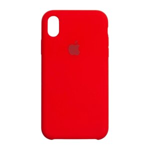 Чохол OtterBox soft touch Apple iPhone Xs Max Wine red