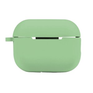 Чохол із карабіном Silicone Case Airpods Pro 2 Mint