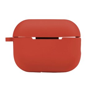 Чохол із карабіном Silicone Case Airpods Pro 2 Red