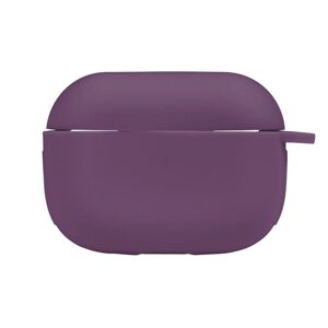 Чохол із карабіном Silicone Case Airpods Pro Grape