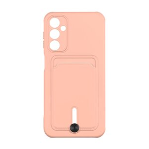 Чохол із кишенею для карт OtterBox Colorfull Pocket Card Samsung Galaxy A24 4G Pink sand