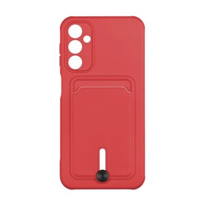 Чохол із кишенею для карт OtterBox Colorfull Pocket Card Samsung Galaxy A24 4G Red