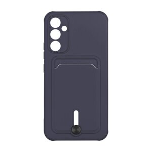 Чохол із кишенею для карт OtterBox Colorfull Pocket Card Samsung Galaxy A34 5G Dark blue