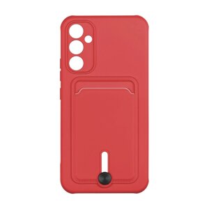 Чохол із кишенею для карт OtterBox Colorfull Pocket Card Samsung Galaxy A34 5G Red