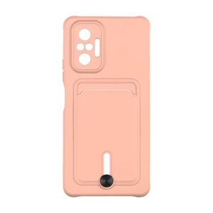 Чохол із кишенею для карт OtterBox Colorfull Pocket Card Xiaomi Redmi Note 10 Pro / Redmi 10 Pro Max 4G Pink sand