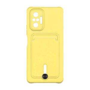 Чохол із кишенею для карт OtterBox Colorfull Pocket Card Xiaomi Redmi Note 10 Pro / Redmi 10 Pro Max 4G Yellow