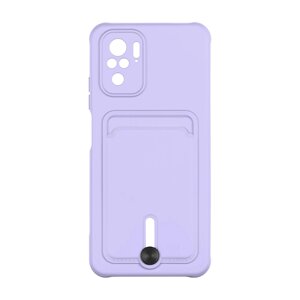 Чохол із кишенею для карт OtterBox Colorfull Pocket Card Xiaomi Redmi Note 10 / Redmi Note 10s Elegant purple