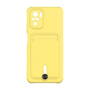 Чохол із кишенею для карт OtterBox Colorfull Pocket Card Xiaomi Redmi Note 10 / Redmi Note 10s Yellow