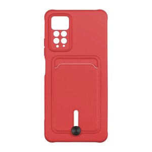 Чохол із кишенею для карт OtterBox Colorfull Pocket Card Xiaomi Redmi Note 11 Pro 4G/5G / Redmi 12 Pro 4G Red