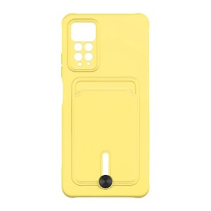 Чохол із кишенею для карт OtterBox Colorfull Pocket Card Xiaomi Redmi Note 11 Pro 4G/5G / Redmi 12 Pro 4G Yellow