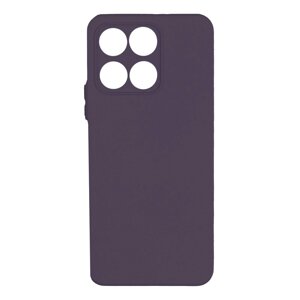 Чохол із рамкою камери Silicone Cover A Honor X6a Purple