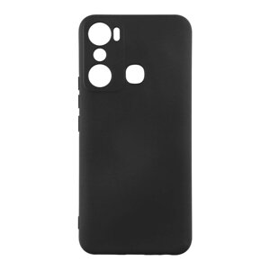 Чохол із рамкою камери Silicone Cover A Infinix Hot 20i Black