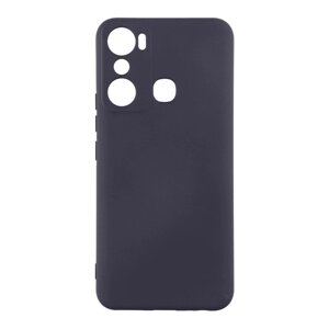 Чохол із рамкою камери Silicone Cover A Infinix Hot 20i Dark Blue