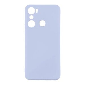 Чохол із рамкою камери Silicone Cover A Infinix Hot 20i Lilac