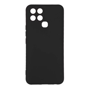 Чохол із рамкою камери Silicone Cover A Infinix Smart 6 Black