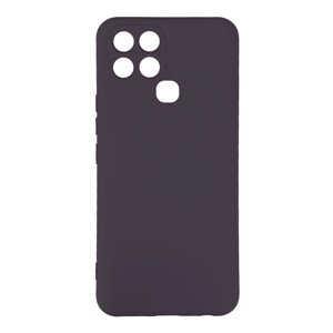 Чохол із рамкою камери Silicone Cover A Infinix Smart 6 Dark Blue