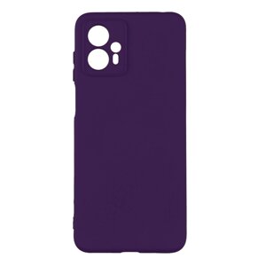 Чохол із рамкою камери Silicone Cover A Motorola G23 Purple