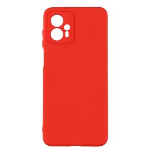 Чохол із рамкою камери Silicone Cover A Motorola G23 Red