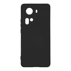 Чохол із рамкою камери Silicone Cover A Oppo Reno 11 Black