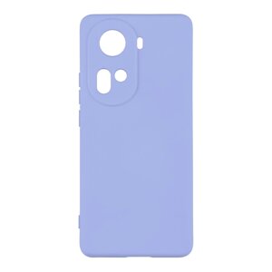 Чохол із рамкою камери Silicone Cover A Oppo Reno 11 Lilac