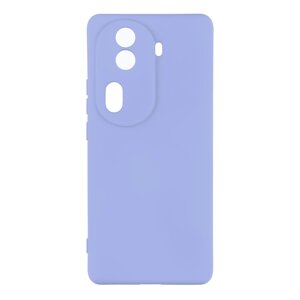 Чохол із рамкою камери Silicone Cover A Oppo Reno 11 Pro Lilac